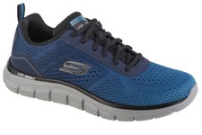 Skechers Shoes Mens Sport Training Mesh Navy Blue Memory Foam Casual Soft 232399
