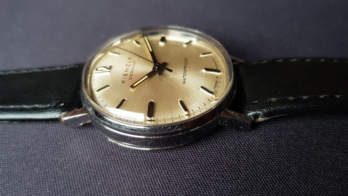 Kienzle Markant vintage German watch