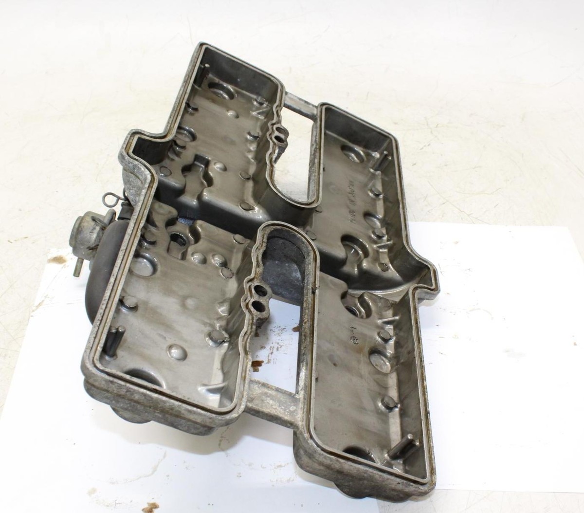 85-87 Kawasaki Ninja 600r Zx600a Engine Top End Cylinder Head