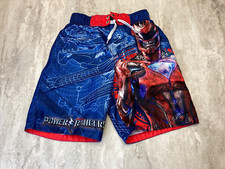 Boys Swimming Trunks Power Rangers - Size 8 Medium