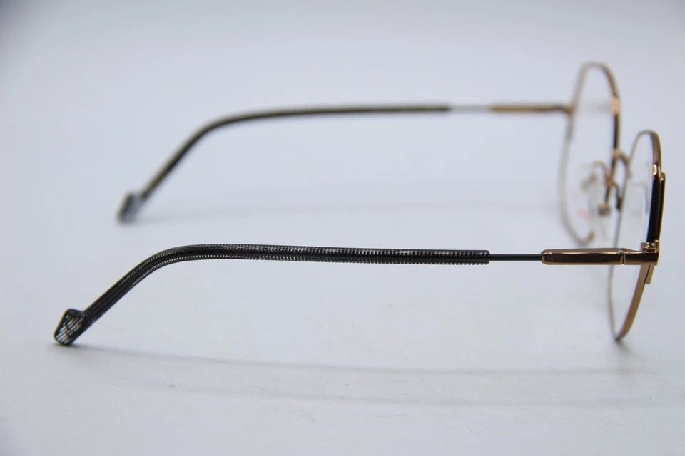 NUEVAS GAFAS ETNIA BARCELONA ALEXANDRITE BKBZ NEGRAS MONTURAS AUTÉNTICAS 53-20 Foto 4 de 4