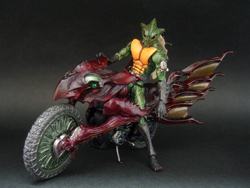 S.I.C. Vol. 21 Masked Kamen Rider AMAZON & JUNGLER Action