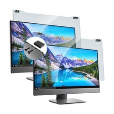 2 Pack 23-24 Inch Computer Screen Blue Light Blocker for Diagonal 23,23.6,23....