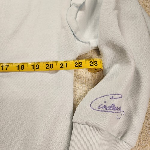 Cakeworthy Disney Princess Anime Cinderella Sweatshirt Crewneck Pullover Women M - Picture 11 of 15