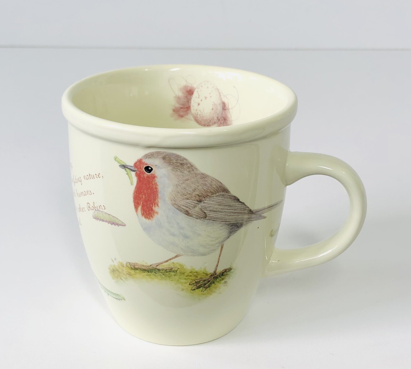 CJ Wild Bird Foods, Robin Design Porcelain Mug eBay