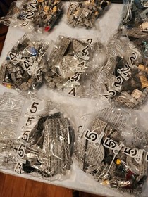 Star Wars LEGO (7965) Millennium Falcon Complete Incomplete No Minifigs 