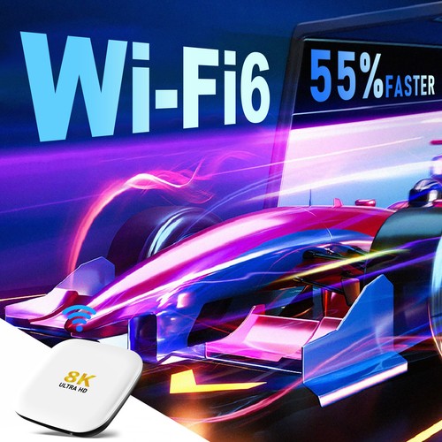 H96 Max M2 Android 13 TV Box RK3528 4G 32G/64G WiFi 6 H.265 4K HDR Media Player - Photo 12/18