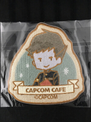 CAPCOM CAFE × The Great Ace Attorney Ryunosuke Naruhodou Wappen-style ...