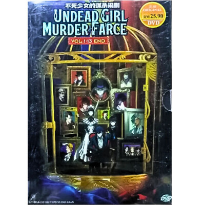 Anime DVD Undead Girl Murder Farce (Vol. 1-12 End)English Subtitle All Region