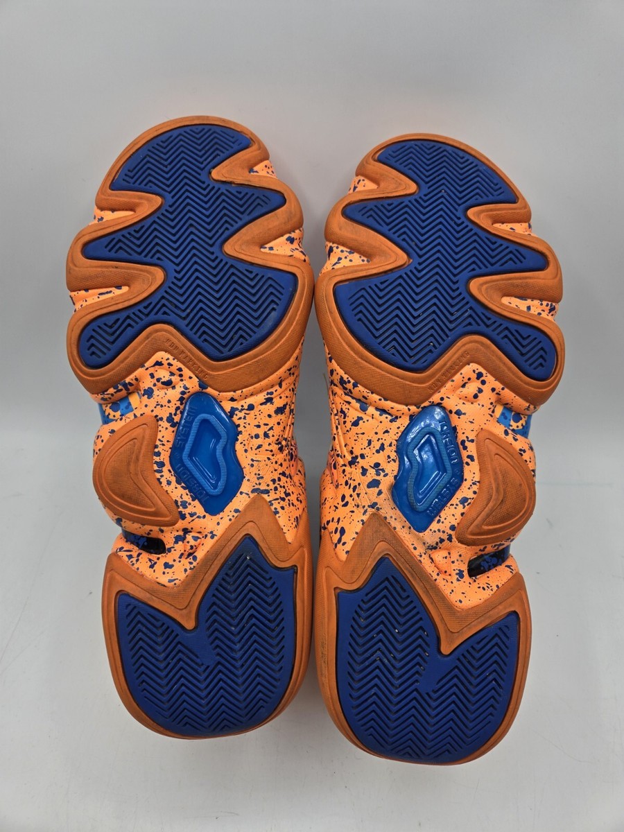 Adidas Crazy 8 Kobe All-Star Orange Paint Splatter Mens Size 9 | eBay