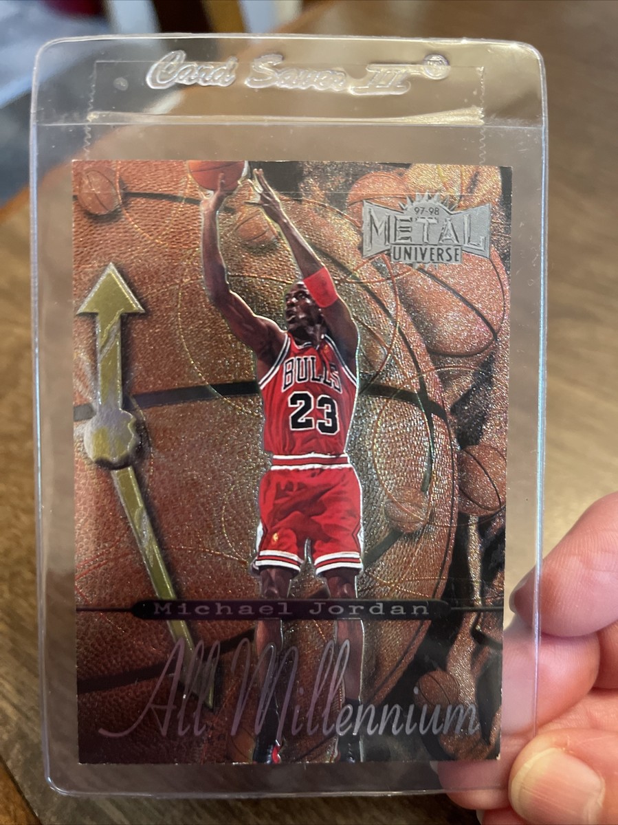 NBA michael jordan 97-98 METAL UNIVERSE