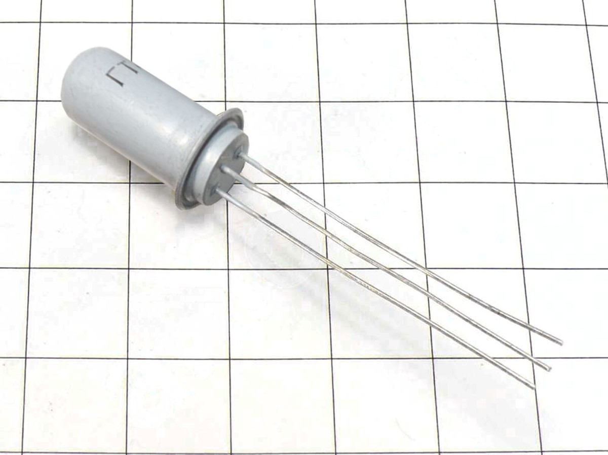 R 410 A 6 Transistor Al Germanio NPN GT404V - Equivalenti AC141B, AC127, Per Effetti Fuzz Face, Vintage USSR GT404V Per Fuzz Face - Foto 4