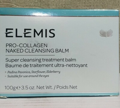 Elemis pro collagen naked cleansing balm 3.5 oz ((c)