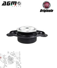 SUPPORTO SOSPENSIONE MOTORE POSTERIORE SX ORIGINALE FIAT PANDA 169 1.3D 51749798