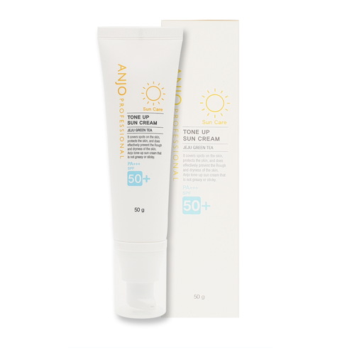 anjo professional tone up sun cream