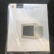 Apple 2 Apple color RGB Monitor Owners Guide