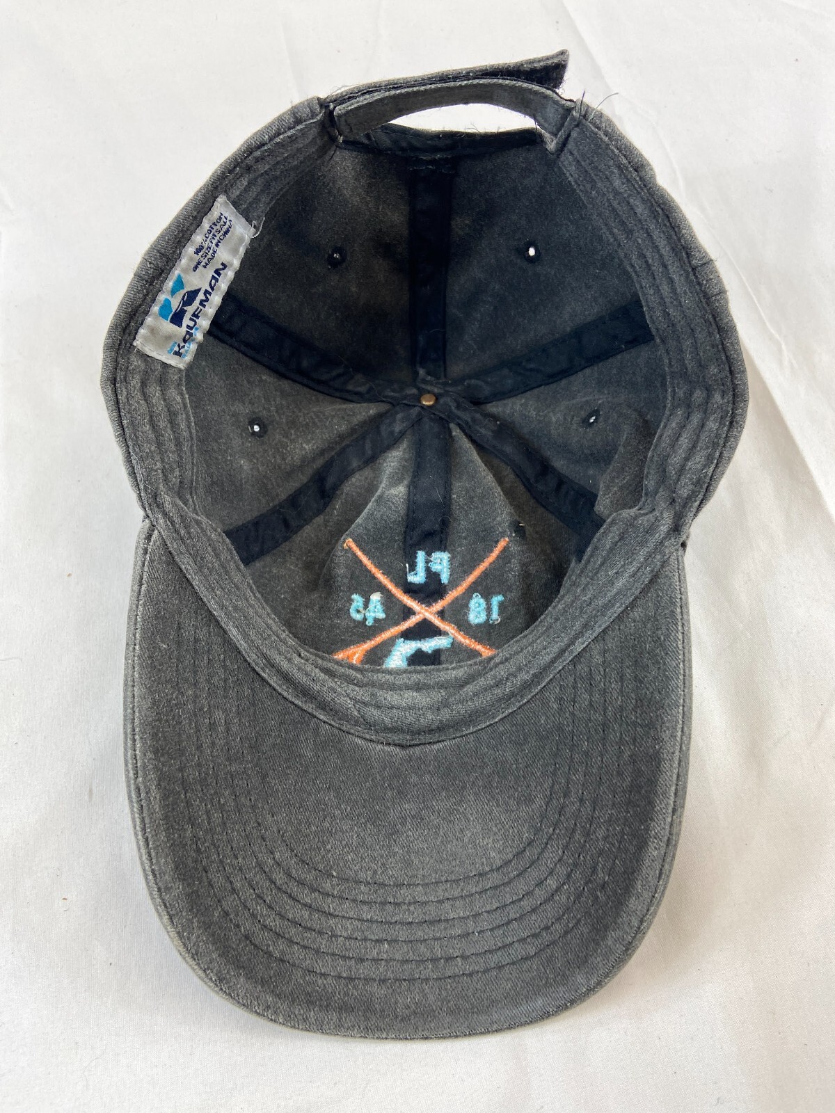 Florida Baseball Cap Strapback Hat Surf Boards 18… - image 7