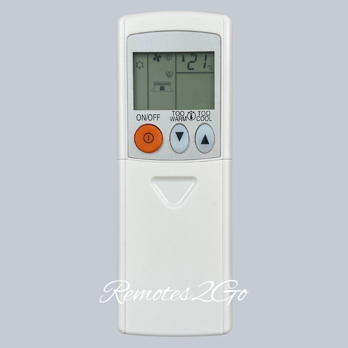 Replacement Remote Control For Mitsubishi Electric AC Air, 49 OFF