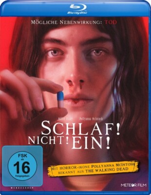 SCHLAF! NICHT! EIN! (BLU-RAY) - HUNT-DUFFY,IAN   BLU-RAY NEU
