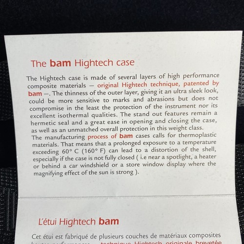 BAM Hightech Original Gitarrenkoffer - Schlüssel für Koffer nicht enthalten - Bild 13 von 23