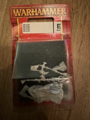 Warhammer Imperium  1 Ar Ulrik Priester Teutogen aus Metal Im Blister