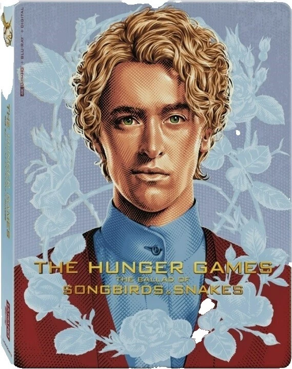 The Hunger Games Action Box Set DVDs & Blu-ray Discs
