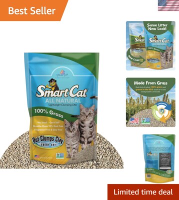 Grass Seed Cat So Phresh Lightweight Cat Litter Lightweight 20lb