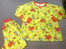 NWT Dr. Seuss  s The Grinch Holiday Pajama Set Green Red Christmas PJs Women's XL