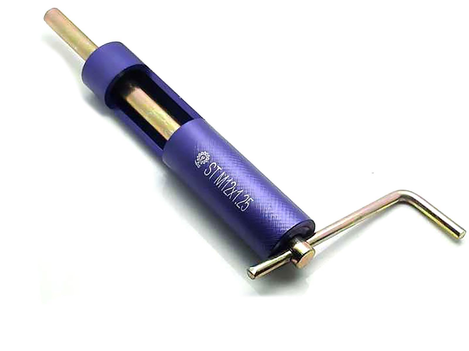 US Stock Thread Repair Kit M12 x 1.25 Drill Tap Extraction Removal Tool