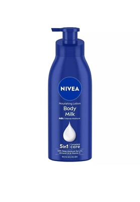 NIVEA Nourishing Body Milk 400ml Body Lotion | 48 H Moisturization