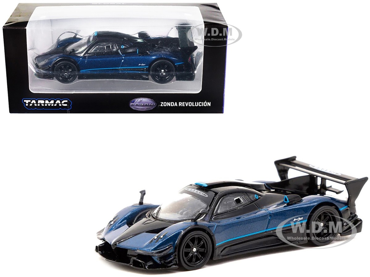 TARMAC WORKS 1/64 パガーニ　ゾンダ　OWNERS CLUB Tarmac Works Owners Clubs Pagani Zonda Cinque Black Mamba