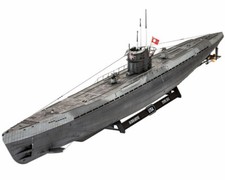 German Submarine Type IXC U67/U154 1:72 REV05166 - revell modellismo