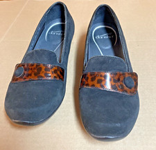 Dansko Dress Shoes Women's Size 37 Black Leopard