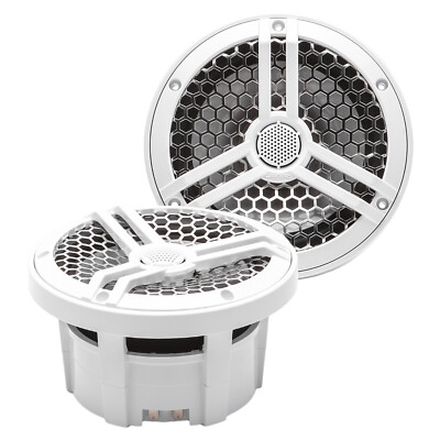 SKAR AUDIO SK65M 6.5'' 2-WAY MARINE FULL-RANGE 320 WATT SPEAKERS - PAIR (WHITE)