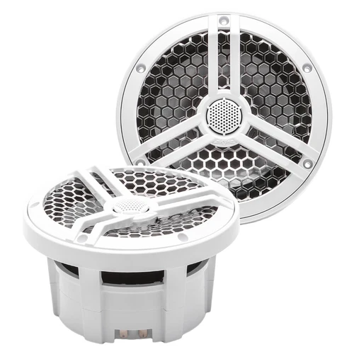 SKAR AUDIO SK65M 6.5" 2-WAY MARINE FULL-RANGE 320 WATT SPEAKERS - PAIR WHITE