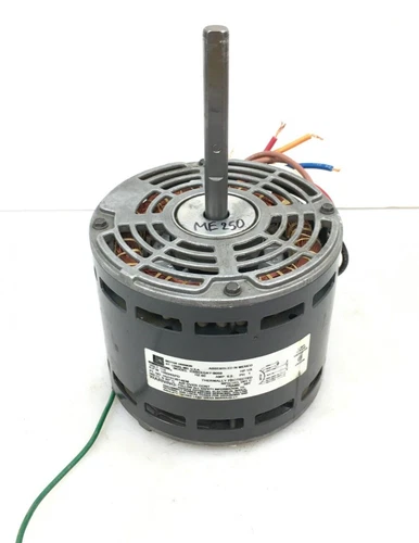 EMERSON K55HXGAY-8059 Blower Motor 1/3HP 115V 1050RPM 4SPD 60Hz 1PH 6.5A #ME250