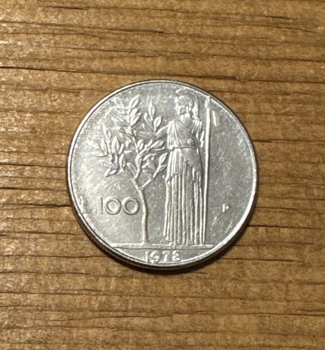 ITALIAN L100 LIRA COIN 1978 - Picture 3 of 3