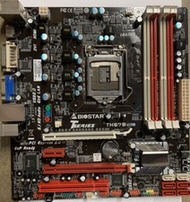 Biostar TH67B, LGA 1155, Intel Motherboard