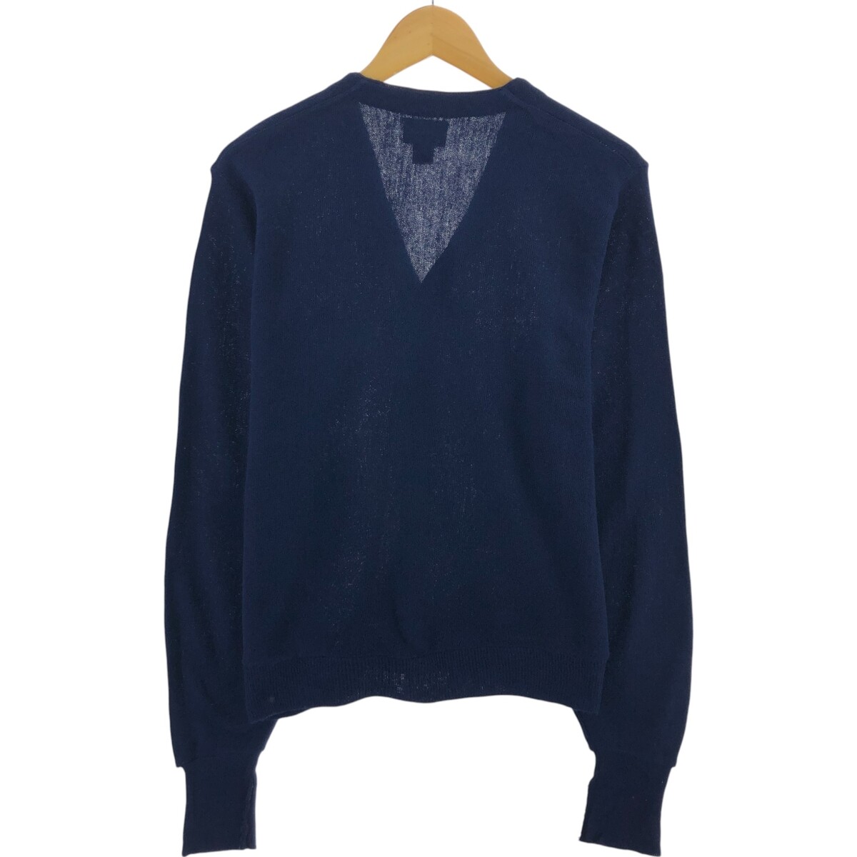 80s-90s usa製 LACOSTE blue knit cardigan 80s-90'S Lacoste IZOD Acrylic Knit Cardigan Made in USA