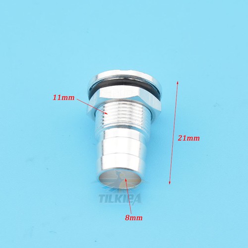 1 pieza Accesorios de aluminio para barco Fuelle de goma Radio Caja Sellos Repuestos Rc Barco - Imagen 7 de 14