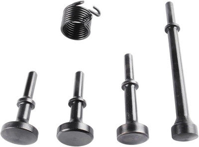 5 Pcs Air Hammer Bits Set, 0.401 Shank Smoothing Pneumatic Air Hammer Pneumatic 