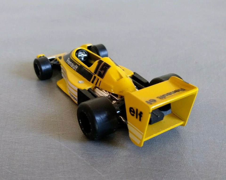Polistil CE105 Renault F1 RS01 N°15 Jabouille 1/41 Made In Italy TBE Anni 70 - Immagine 4 di 4