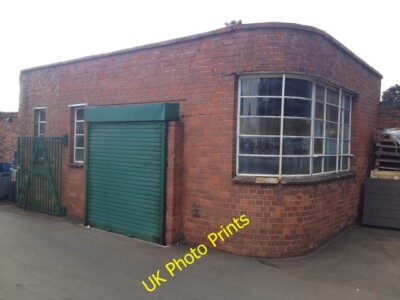 Foto 6x4 Nebengebäude in AA Brown Engineering Market Harborough c2015