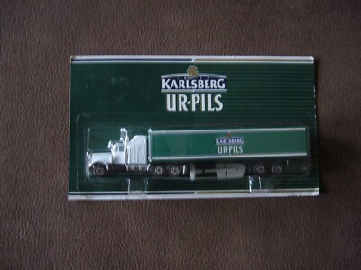 Werbetruck / Sammeltruck / LKW - Karlsberg Ur-Pils - Truck Nr. 10, Kenworth W900
