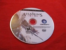 Assassin's Creed Original Bonus Content DVD Ubisoft #C