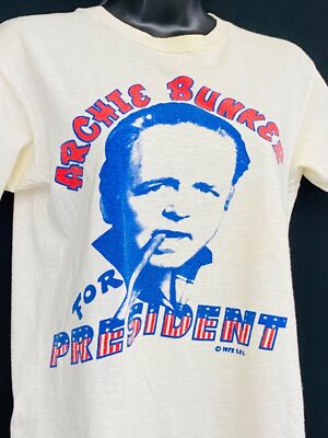 その他ブランド / Vintage/70s/ARCHiE BUNKER/Tシャツ/コピーライト:1972 T.P.I/SIZE:L/WHT s-l400.jpg
