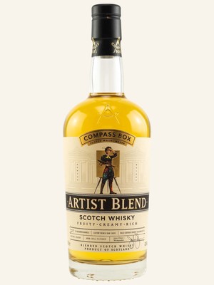 Compass Box Artist Blend - Blended Scotch Whisky (59,86 EUR/l)
