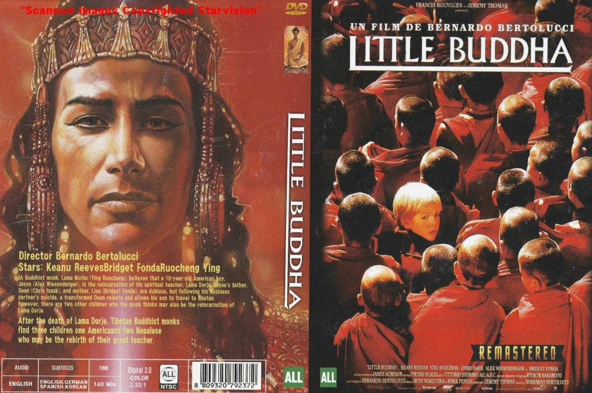 Little Buddha (1993) German,Spnish Sub REMASTER NEW DVD NTSC, All Region