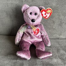 Ty Beanie Baby - 2000 SIGNATURE BEAR (8.5 Inch) Nice with TAGS