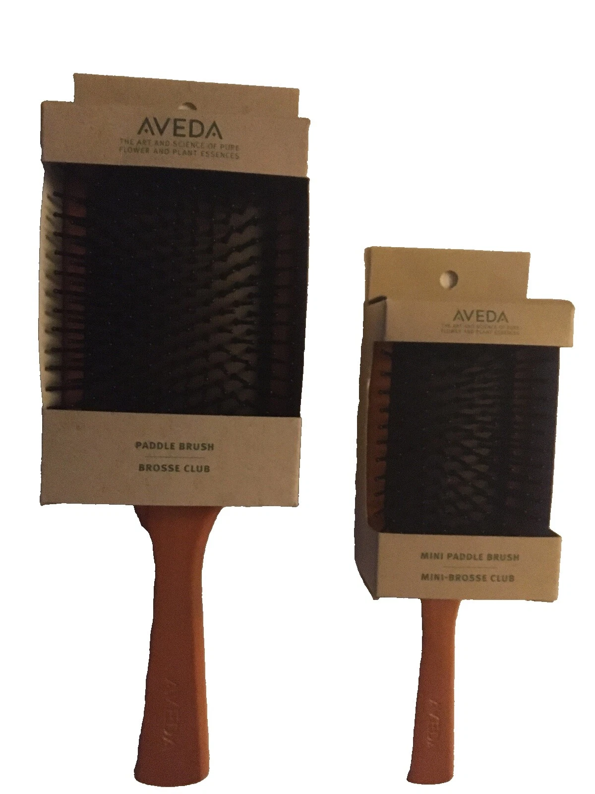 Pelo de Madera Aveda Cepillos de Paddle